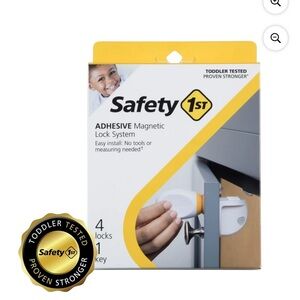 Safety 1st Adhesive Magnetic Lock System Child Safety Lock